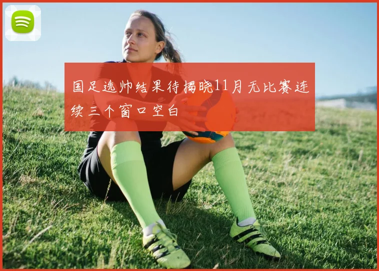 国足选帅结果待揭晓11月无比赛连续三个窗口空白
