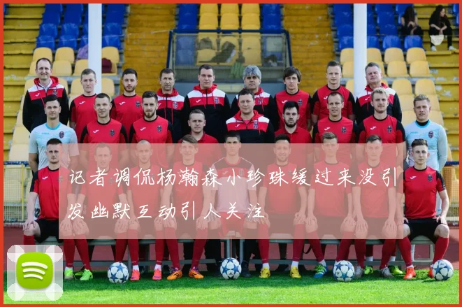 记者调侃杨瀚森小珍珠缓过来没引发幽默互动引人关注